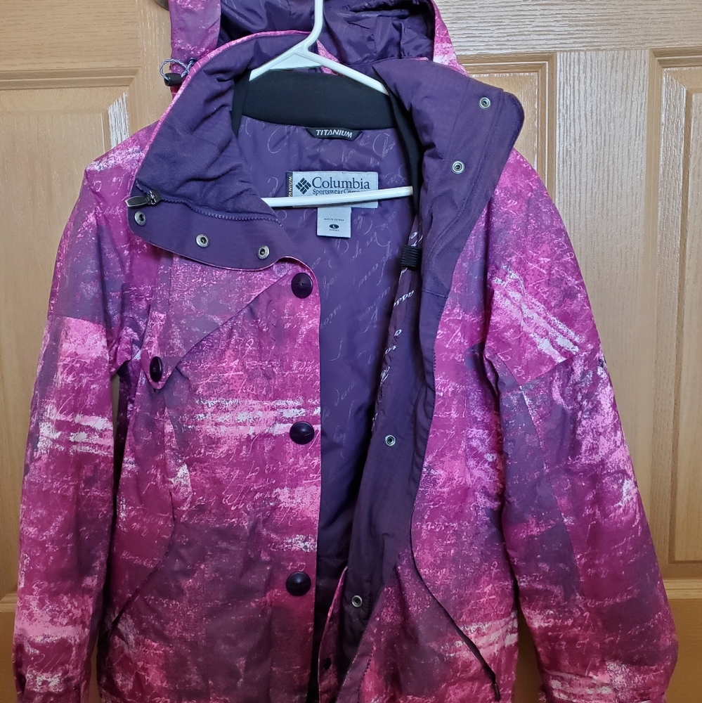 Columbia jacket